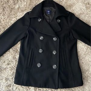 GAP WOOL PEACOAT
